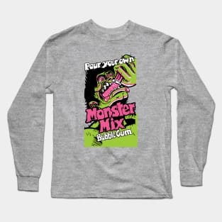 Monster Mix Gum Long Sleeve T-Shirt